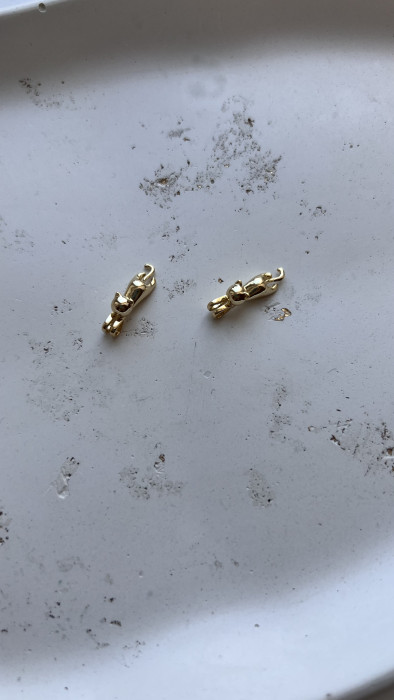 Подвеска Кошечка 20*5mm