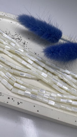 Перламутр 3*5mm / нить